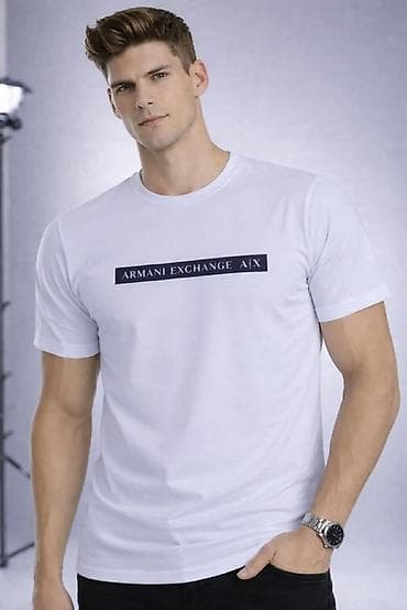 Men's T-shirt Armani Exchange, bоја - Bela na lalafo.rs Men's T-shirt Armani Exchange, bоја - Bela