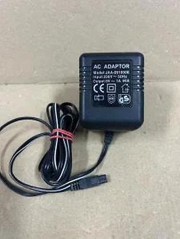 lidl sokovnik cena: AC adapter JAA-091000E - Ulaz: 230 V ~ 50 Hz - Izlaz: 9 V DC, 1 A (9 — 6