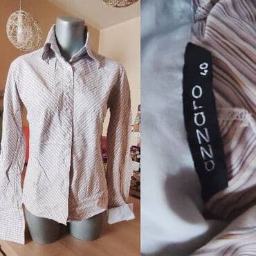 Shirts: L, Cotton, Stripes, color - Multicolored — 2