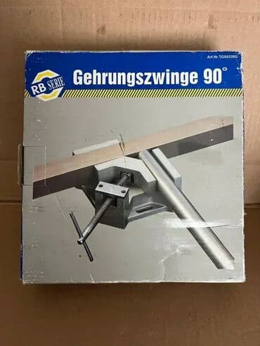 stega za cevi: *** AKCIJA *** #2753 Ugaona Stolarska RB SERIE 90 stepeni - Germany; — 11