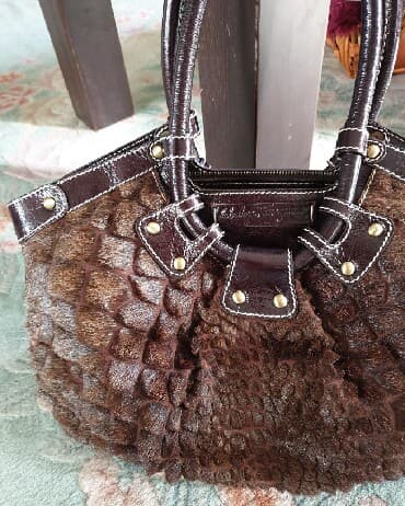 Shoulder bag, Material: Patent leather — 1