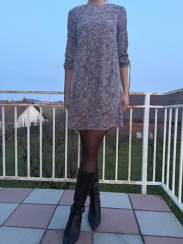 armani haljine: Lagana H&M haljina sa 3/4 rukavima
Broj 36 — 1