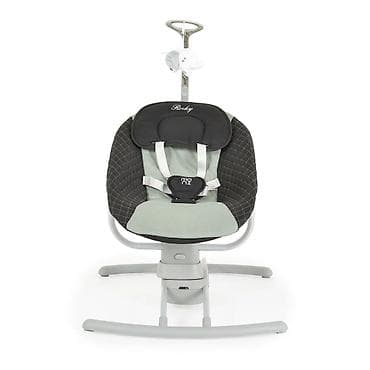 cangaroo njihalica: MONI Električna ljuljaška za bebe Rocky Green – CAN9410-70 Udobna — 6