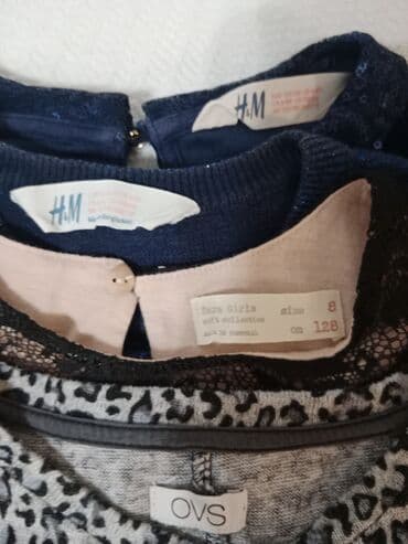 dečiji rančevi za školu: H&M, Midi, Kratak rukav, 122-128 — 4
