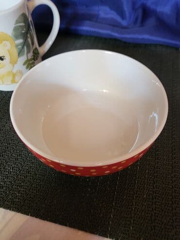 solje za caj: Set nov,deciji nemacki,najfiniji kostani kineski porcelan. Set za — 12