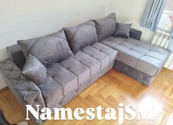 Stolice: ✨ Ugaona Chester – udobnost, funkcionalnost i stil! 🛋️ Dimenzije: 260 — 16