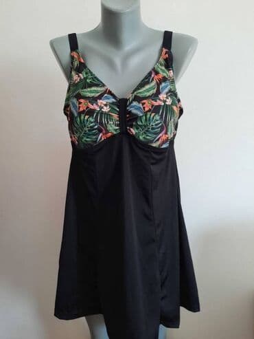 umeci za kupaci: 9XL, Poliester, bоја - Crna — 1