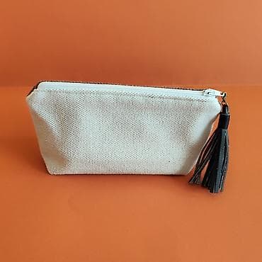 ranac za alat: Etui/neseser od tekstila sa rajsferšlusom i resicom - Materijal — 5