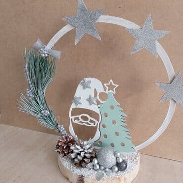 Clocks for home: Set of ornaments — 7