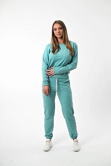 nike tn 3 plus: Ženski komplet trenerke – duks + donji deo - Model: jednobojni — 1