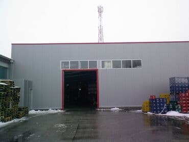 Naše montažne hale koriste najnoviju tehnologiju u građevinskoj — 2