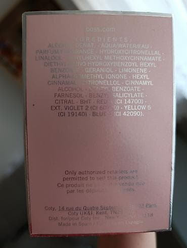 Beauty & Care: Hugo Boss Femme Eau de Parfum – 75 ml (2.5 FL. OZ.) - Tip: natural — 6