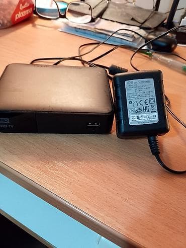 aparat za vodu cene: WD TV multimedijalni plejer + napajanje - Model: WD TV (Western — 1