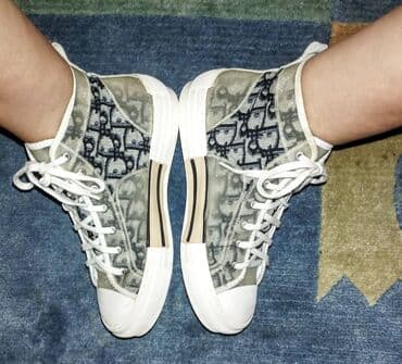 gore tex ženska obuća: Christian Dior B23 patike 37.5 Skupocene patike B23, renomiranog — 4