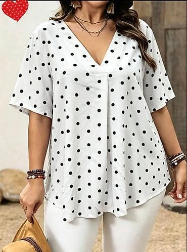 levis kosulje: 05. Tunika za punije
2XL 3XL 4XL 
Cena : 2.290 dinara H — 2