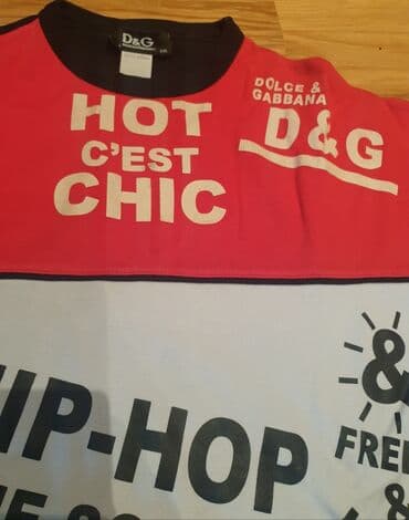 c a jakne 2017: D&G Dolce GABANNA muski dux crno crveni. Pise xxl, tako da — 2