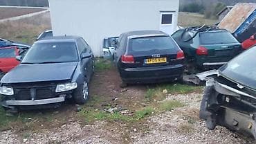 AUDI A3 - KOMPLETAN AUTO U DELOVIMA | Polovni delovi audi a3 do