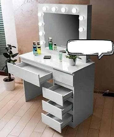 Ostali nameštaj: 01. Kozmeticki sto 22.500 — 1