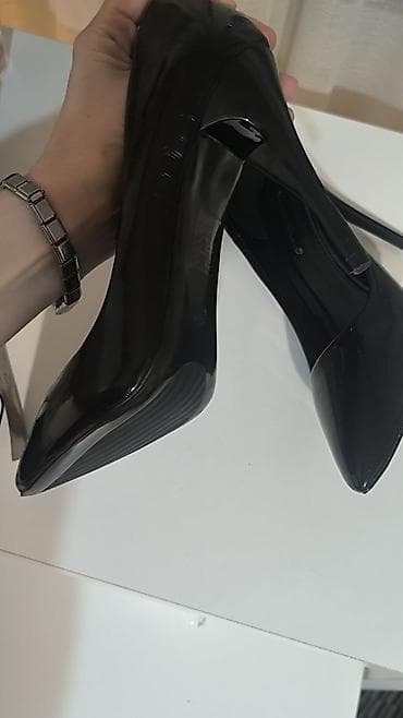 vagabond obuca: Ženske salonke Sweet Shoes – model LY9177-1 BLACK - Boja: crna, visok — 5