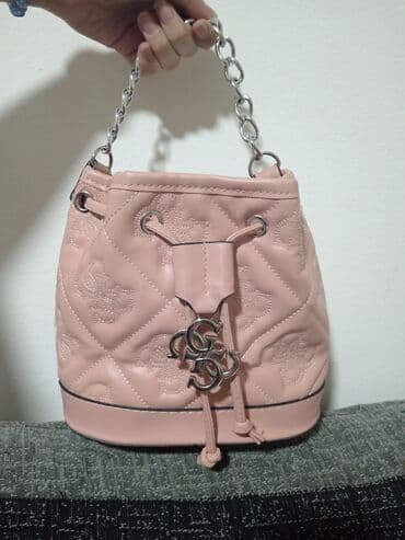 guess torba mala: Bebi roze guess torbica Slanje post expressom ili licno preuzimanje — 2