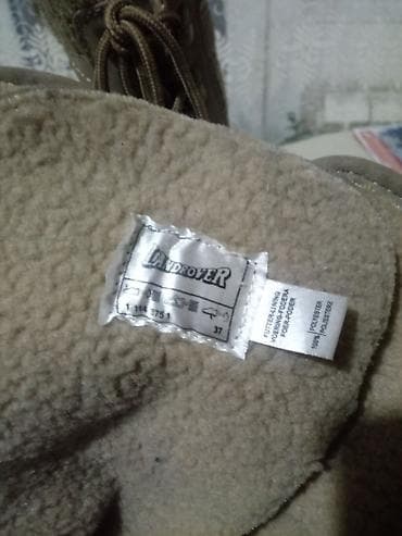 cipele braon: High boots, 37, color - Brown — 4