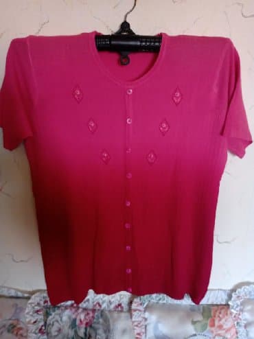 new yorker sakoi: Nova zenska bluza, likra i svilen konac. obim grudi. 100,duz. 63cm — 1