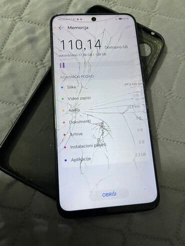 lalafo telefoni: Honor X8, 128 GB, color - Black, Dual SIM cards, Face ID — 4