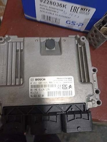 visina auta: RACUNARI 1.6 88KW ZA PEUGEOT 207, 308 | Originalni polovni delovi za — 1