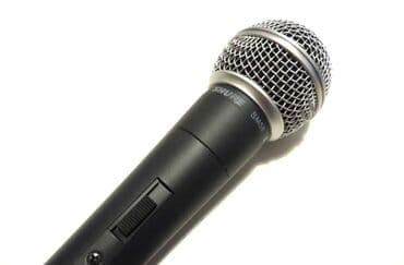 karaoke zvucnik sa mikrofonom: Mikrofon Shure SM58 Odličan dinamički kablovski mikrofon sa — 2