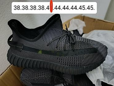 Adidas Yeezy boost patike NOVO Novo Dostupni brojevi ispisani na