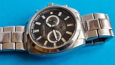 casio oceanus cena: Muški ručni sat POLICE – hronografski dizajn u inox izdanju. - — 3