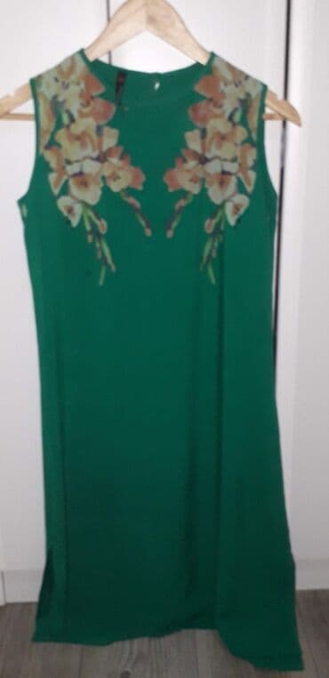 S (EU 36), bоја - Zelena, Oversize, Na bretele na lalafo.rs S (EU 36), bоја - Zelena, Oversize, Na bretele