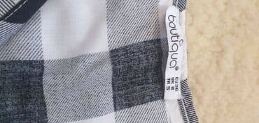 halteri h m: S (EU 36), M (EU 38), Viscose, Plaid, color - White — 4