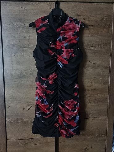 Guess cvetna haljina M/L