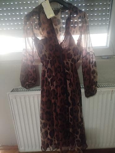 Sakoi: Nova animal haljina Vel 36prelepa .Ispod postavljenadolazi kaiš uz — 1