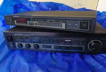 redmi 9t cena polovan: Pioneer komplet: Pojačalo iz 80ih SA-560. Potpuno ispravno — 2