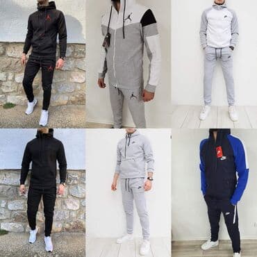 Komplet trenerka - Pamuk 
Cena: 4400 dinara
Vel. S M L XL XXL