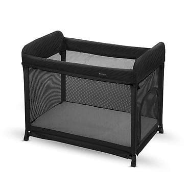 dušeci 80x200: KINDERKRAFT PRENOSIVI KREVETAC MOON DREAM BLACK — KLMODR00BLK30-250 — 1