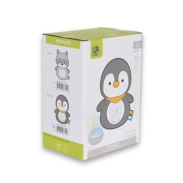 igracke prodsvnice: Bela buka, Noćna lampa i projektor Snuggly Penguin MONI toys – — 6