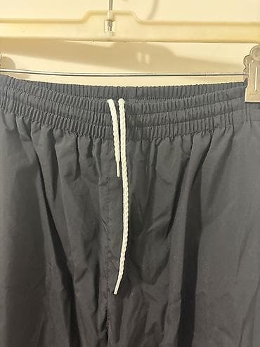 Haljine: Retro Rucanor suškava trenerka, crna sa belom postavom, veličina M — 5