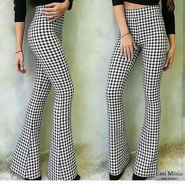 riselje haljine: 💫Ženske zvoncarice – crno‑beli geometrijski print ✅Vise modela ✅1500 — 9