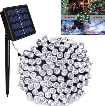 drvo lampice: Solarne Lampice CENA 5m: 1700 dinara Ukrasite dvoristevrtterasu — 2
