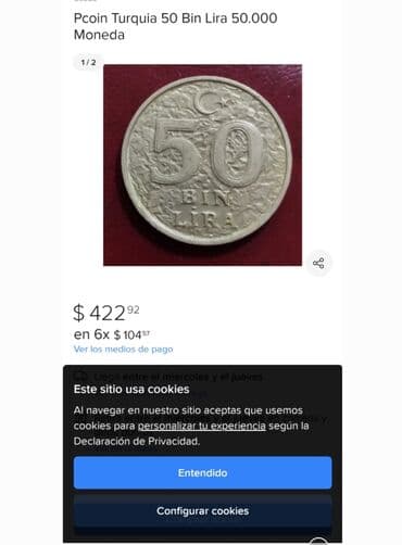 Numizmatika i filatelija: Kovanica 50.000 lira iz godine 1998 ima dve slike koliko ih prodaju u — 4