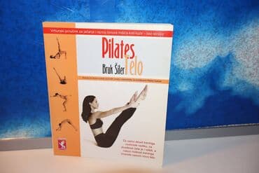 pirates of the caribbean 4 online sa prevodom: PILATES TELO Bruk ŠILER 2005 ESTOHERIA mek povez 20,4 cm ispisana — 3