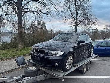 polo auto: BMW 118 N43B20 2009. GOD. - KOMPLETAN AUTO U DELOVIMA | Bmw 118i — 2