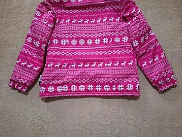 Kao nova Etirel ski jakna roze za devojčice 152 I 12 vodootporna — 9