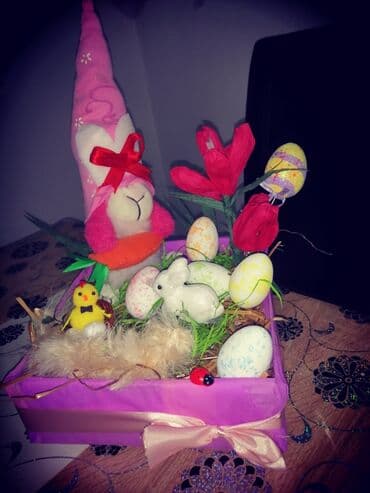 Easter decoration, color - Multicolored, New — 2