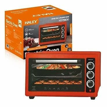 Mini rerna HALEY HY5100 48L HALEY HY5100 mini pećnica je snažan i