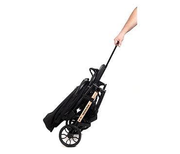 Kolica za bebe: BBO kolica za bebe Compact (K868) – Black Lagana, kompaktna kolica — 5