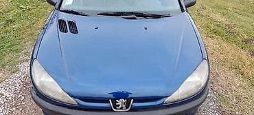 auto kart srbije: HAUBA ZA PEUGEOT 206 | Teget plava hauba za peugeot 206.Imam sve — 3